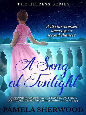 cover image of A Song at Twilight